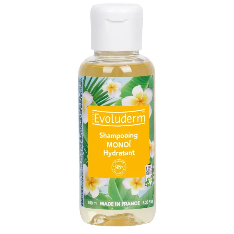 Evoluderm Champú Monoi, 100 ml