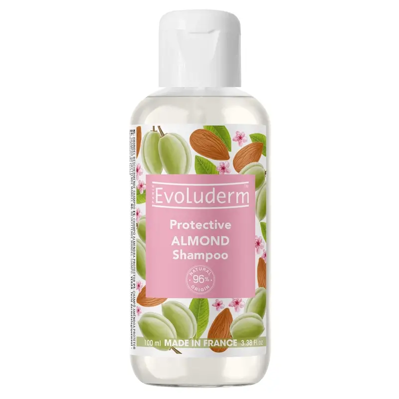 Evoluderm Champú Almendra Dulce, 100 ml