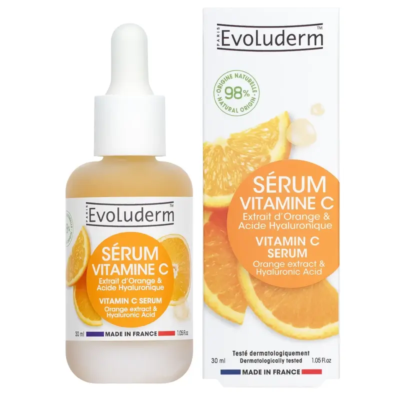 Evoluderm Sérum Vitamina C, 30 ml