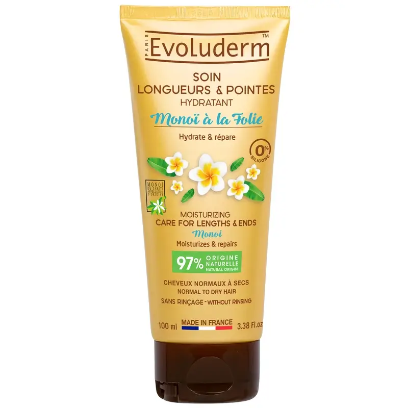 Evoluderm Longitudes Para El Cuidado Del Cabello A Consejos Monoi, 100 ml