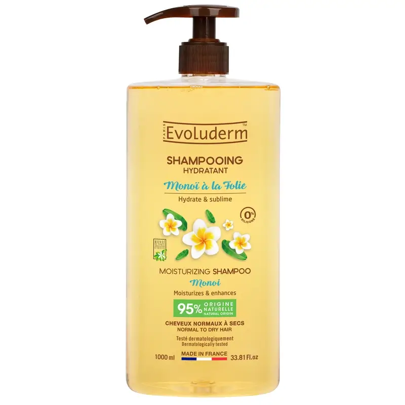 Evoluderm Champú Mononoi, 1000 ml