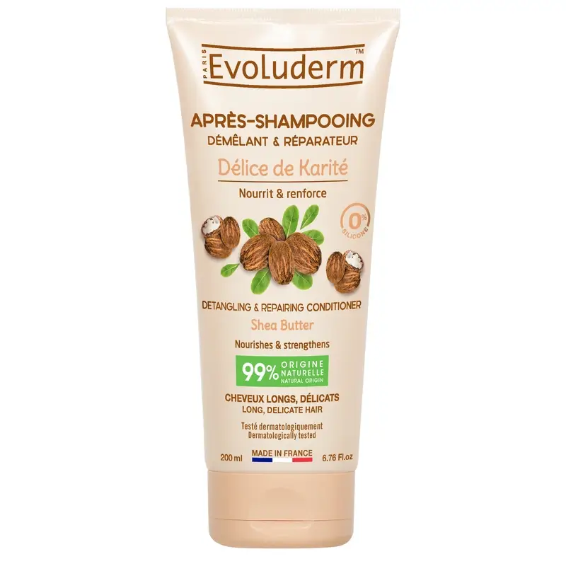 Evoluderm Acondicionador Manteca De Karité, 200 ml