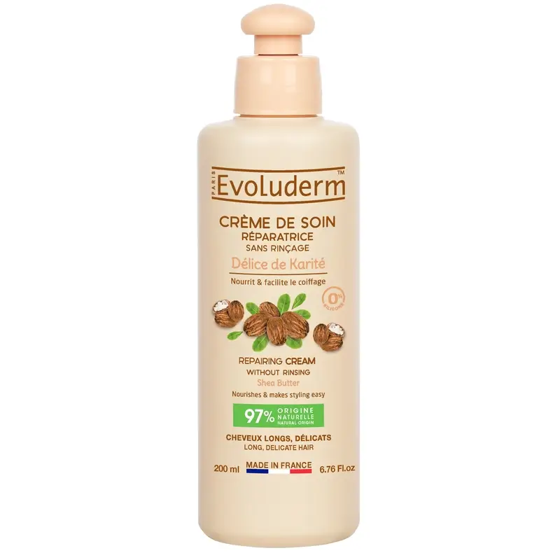 Evoluderm Crema Ultra Reparadora Manteca De Karité, 200 ml