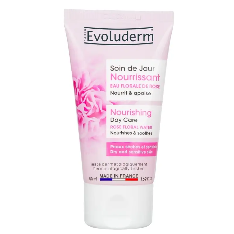 Evoluderm Crema Nutritiva Calmante, 50 ml