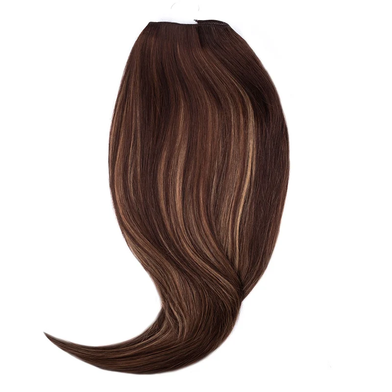 20" Secret Piece - #2/10 Chocolate Brown/Caramel