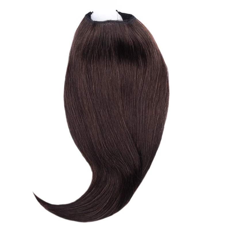 20" Secret Piece - #2 Chocolate Brown