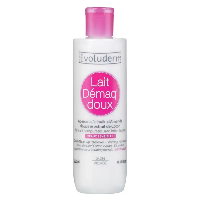Evoluderm Desmaquillante Para Pieles Sensibles, 250 ml