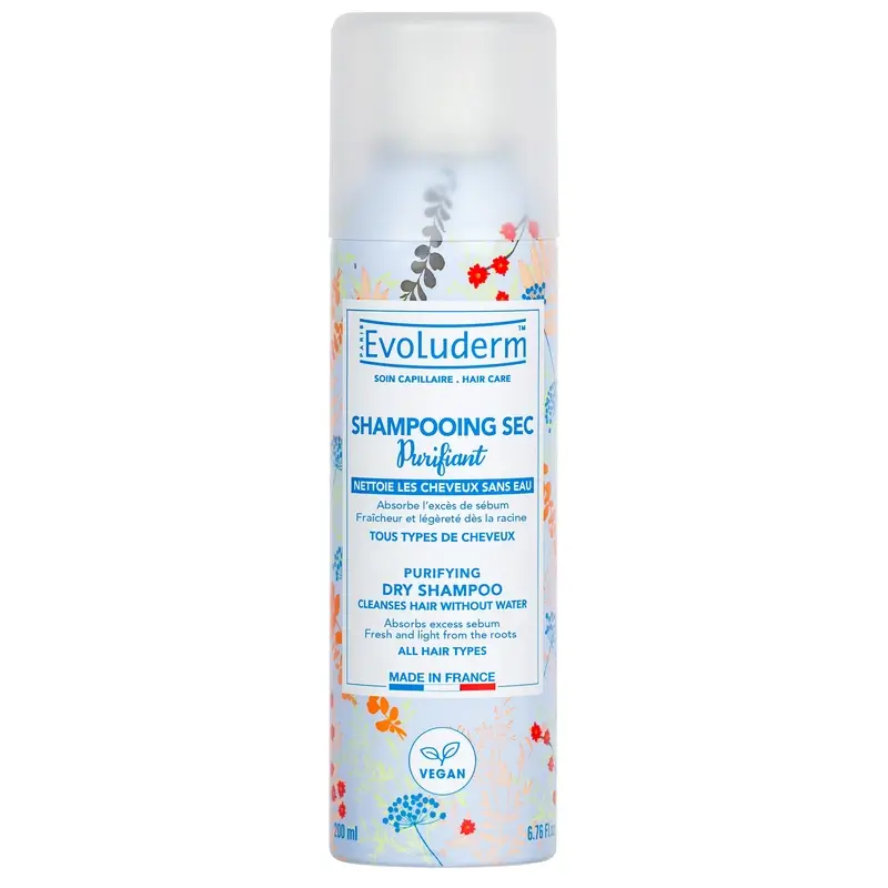 Evoluderm Champú Seco, 200 ml