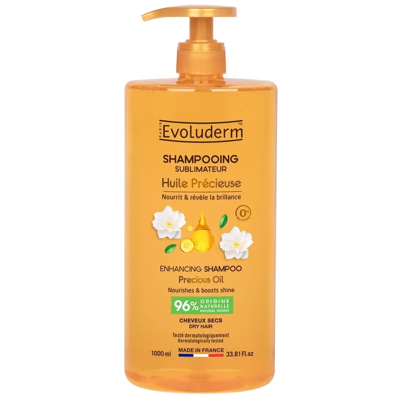 Evoluderm Champú Nutritivo Precious, 1000 ml