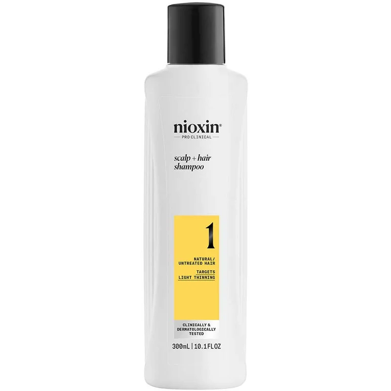 Scalp + Hair Thickening System 1 Shampoo 300ml