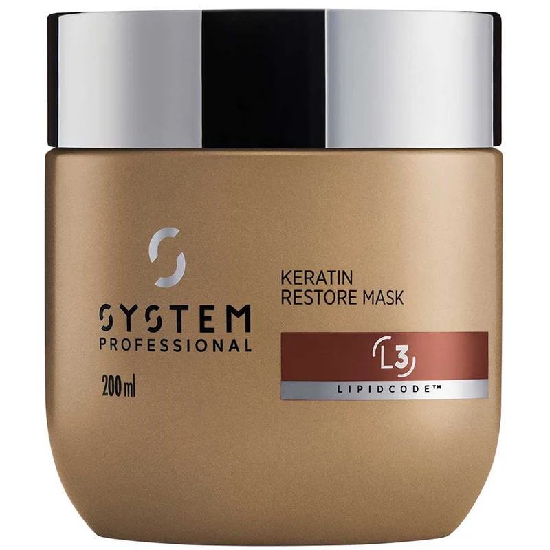 Luxeoil Keratin Restore Treatment 200ml