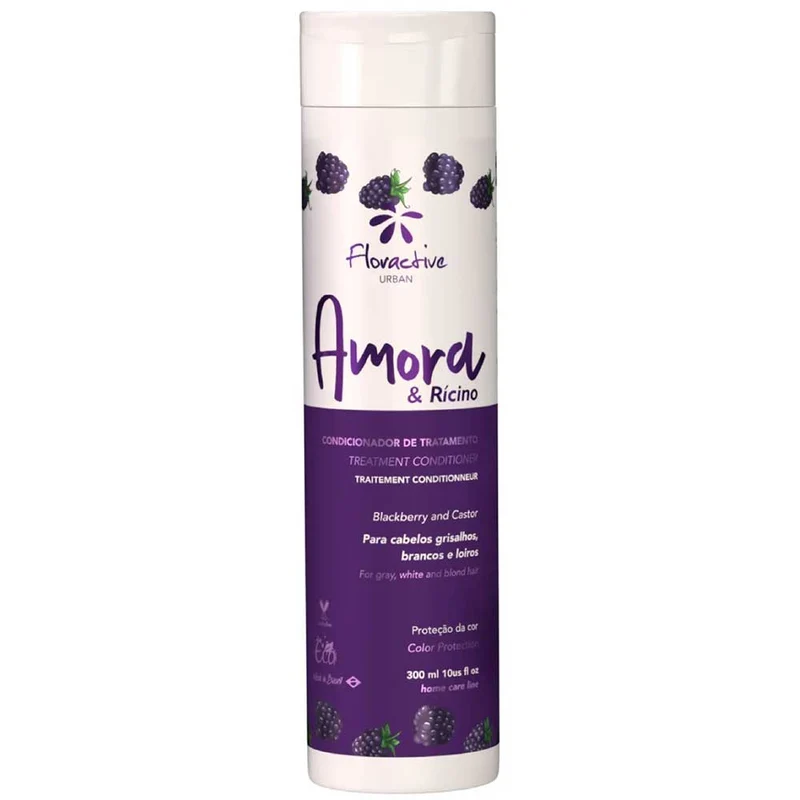 Urban Blackberry & Castor Treatment Conditioner 300mL