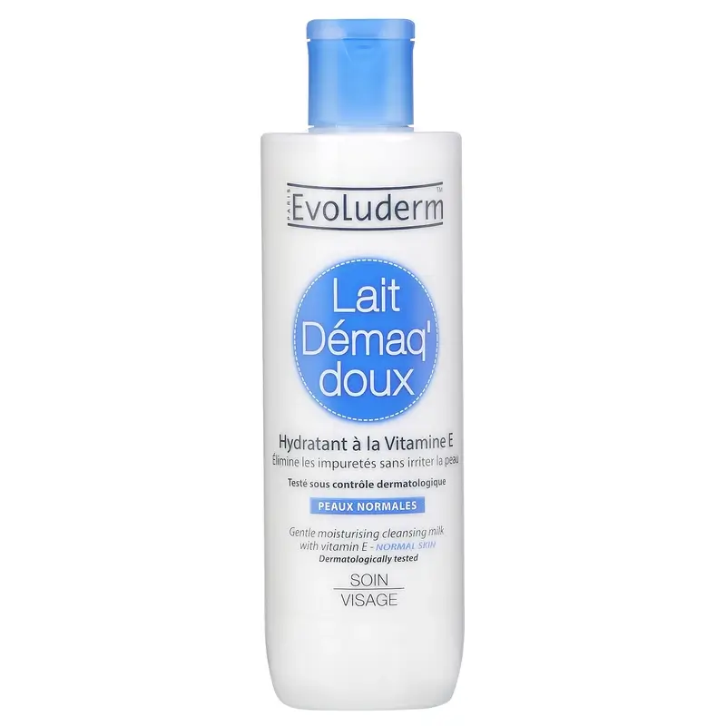 Evoluderm Desmaquillante Pieles Normales, 250 ml