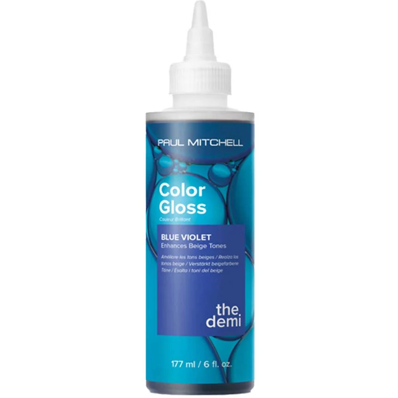 The Demi Color Gloss - Blue Violet 177ml