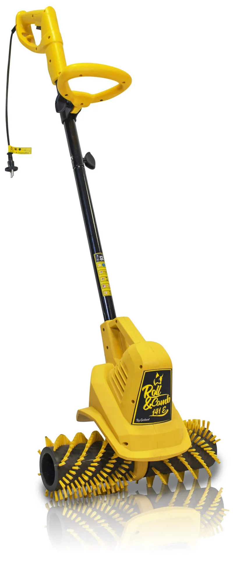 Barredora Peinadora para césped artificial ROLL&COMB 141 E Garland