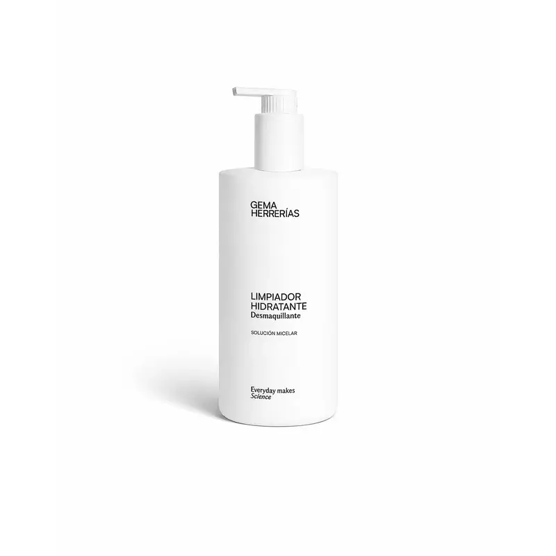 Gema Herrerías Limpiador Hidratante Desmaquillante Solución Micelar , 400 ml