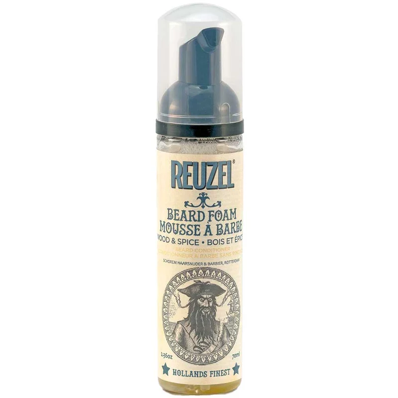 Wood & Spice Beard Foam - 70ml