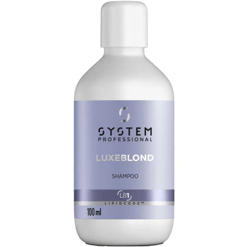 Luxeblond Cool Blonde Care Shampoo 100ml