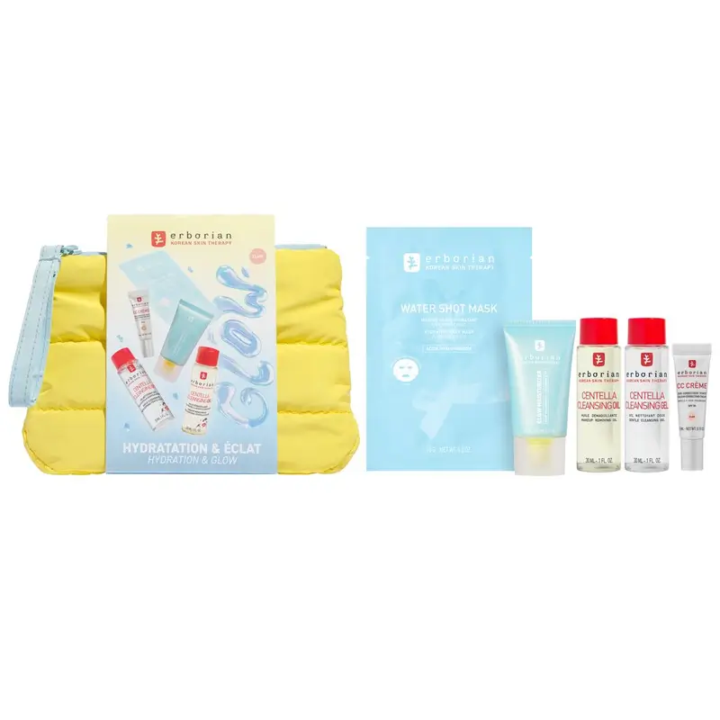 Erborian Localkit26 Pouch Hydra Tono Clair