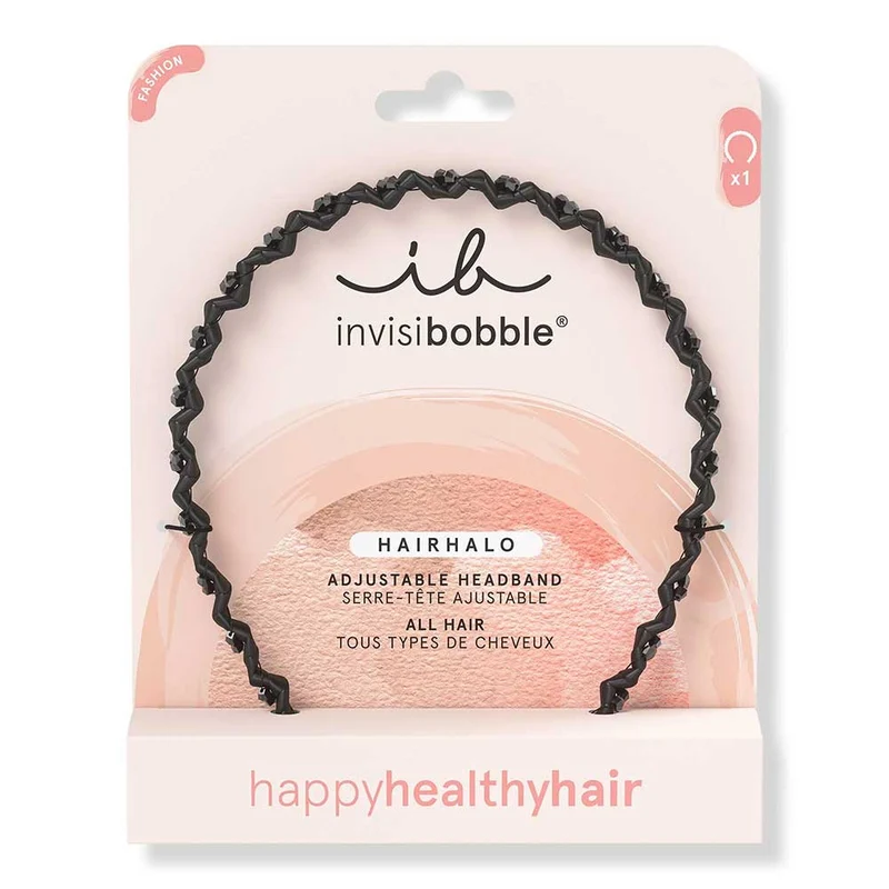 Hairhalo True Dark Sparkle Adjustable Headband