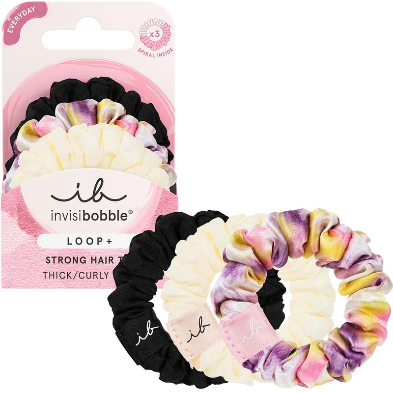 Loop+ Be Strong Hair Tie 3pc