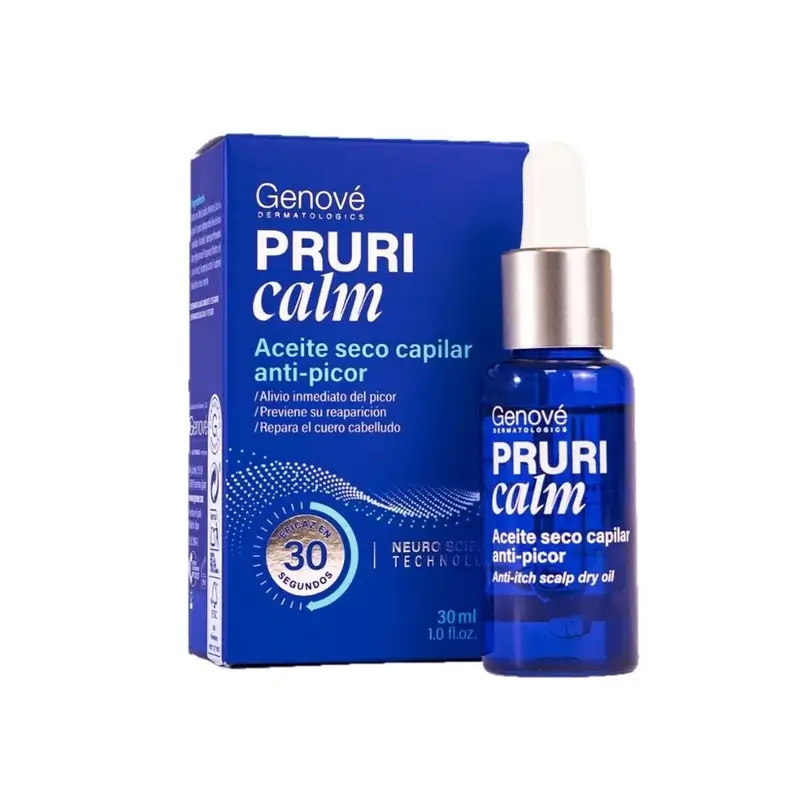 Genové Pluricalm Aceite Seco Capilar, 30 ml
