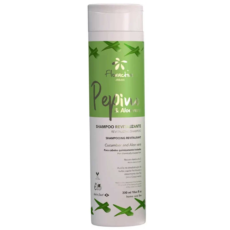 Urban Cucumber & Aloe Vera Revitalising Shampoo 300mL