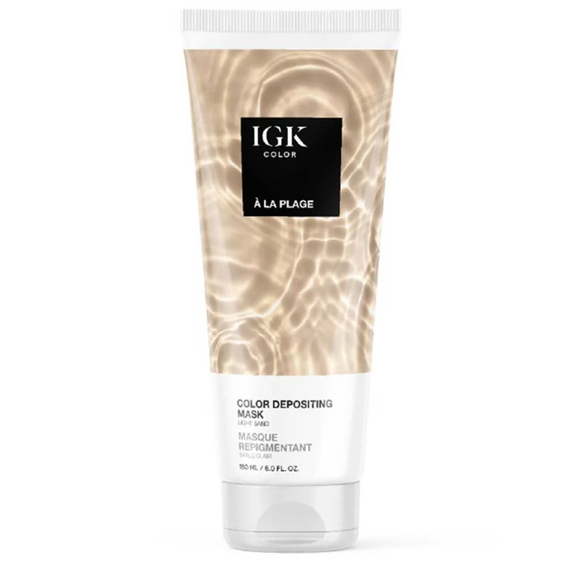 Color Depositing Mask A La Plage- Light Sand 180ml