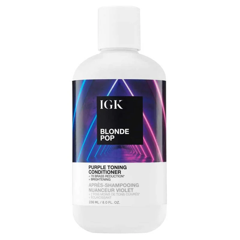 IBlonde Pop Purple Toning Conditioner 236ml