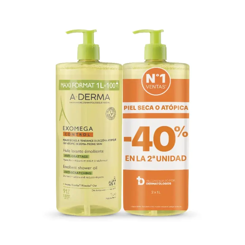 A-Derma Exomega Duo Aceite 1L