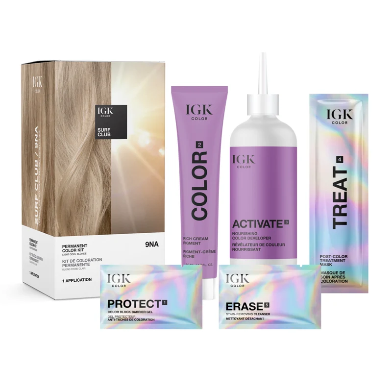Permanent Color Kit Surf Club- Light Cool Blonde