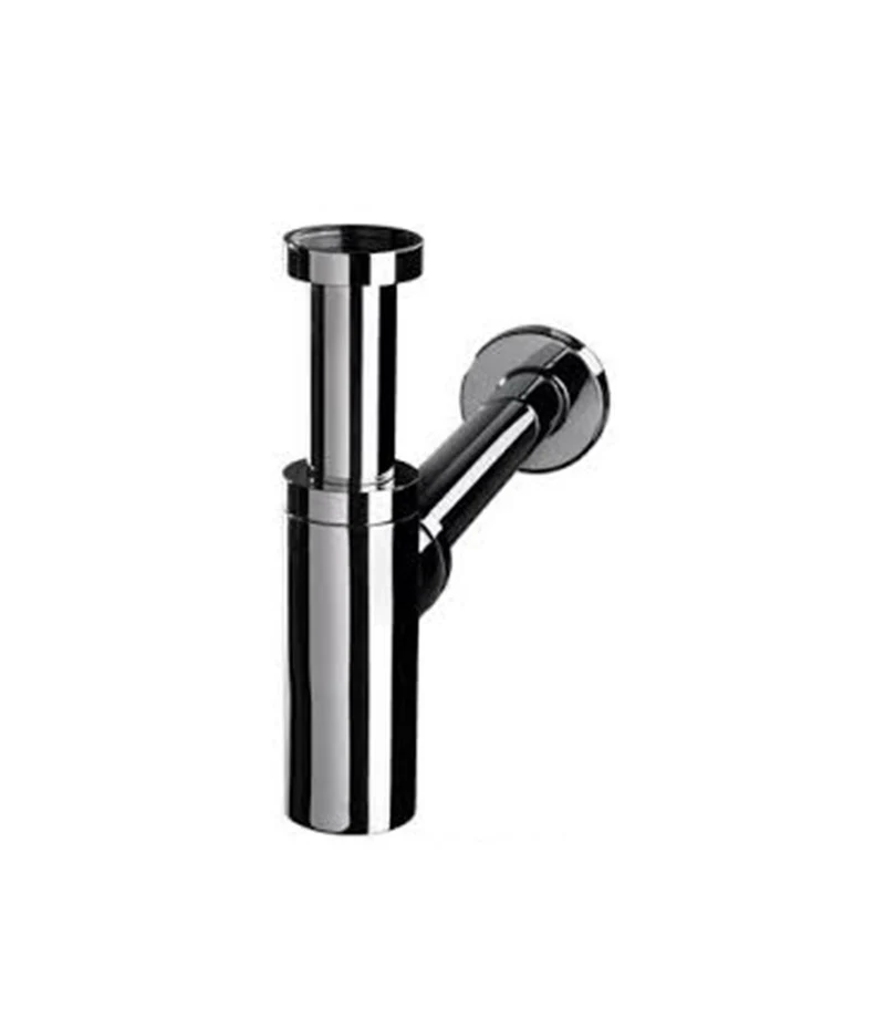 Sifon Cromado de diseño para Lavabo SL065 Wirquin