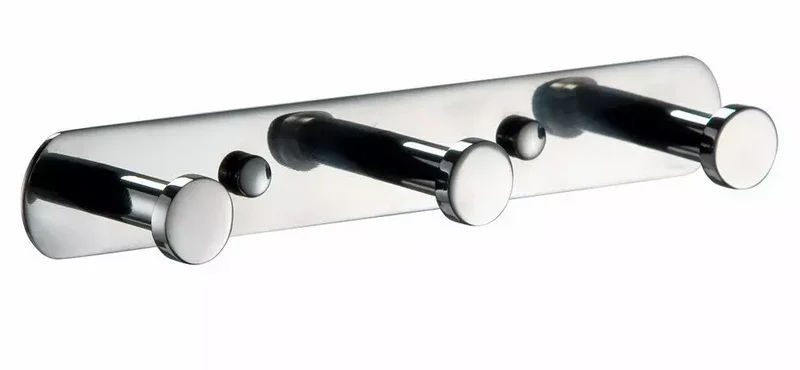 Percha Triple Inox Eco 6544-012 Manillons Torrent