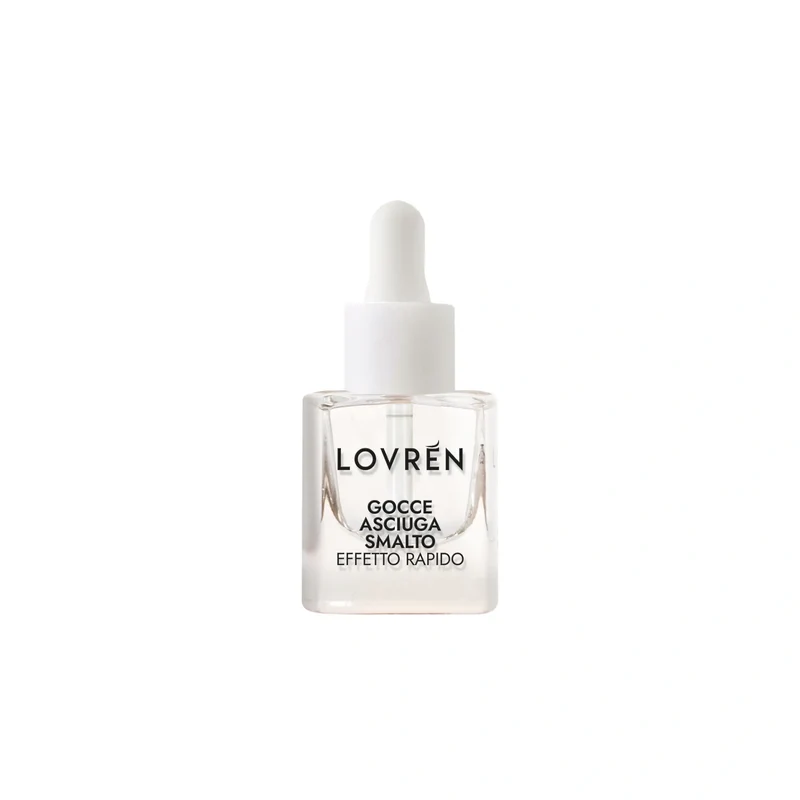 Lovrén Nail Care - Nc8 Gotas Secantes Para Esmalte, 5 ml