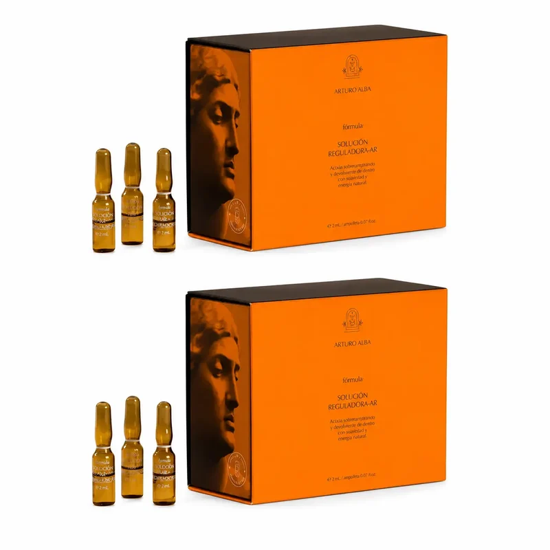 Arturo Alba Formula Solucion Reguladora - Ar 20 Ampollas X 1Ml , pack 2