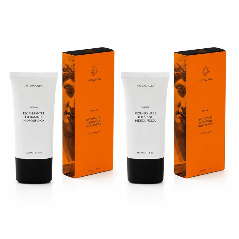 Arturo Alba Formula Regenerante E Hidratante Hidrolipidica 50Ml , pack 2