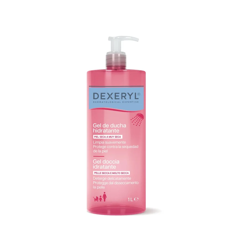 Dexeclear Dexeryl Gel Ducha Hidratante, 1000 ml