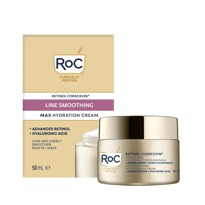 Roc Skincare Iberia Roc® Line Smoothing Crema Max Hydration 50Ml