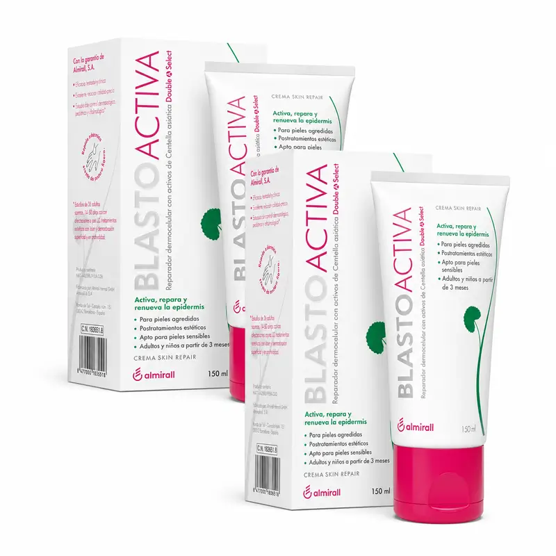 Blastoactiva Crema, Pack 2 x 150 ml