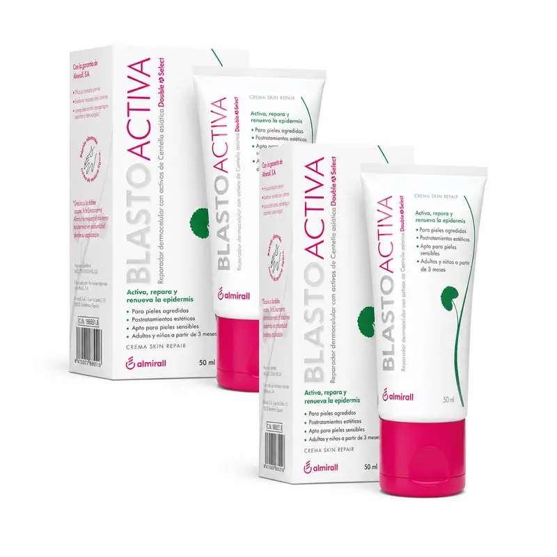 Blastoactiva Crema, Pack 2 x 50 ml