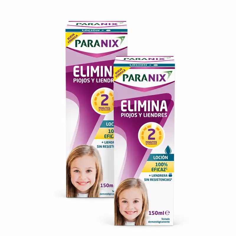 Paranix Loción Elimina , 2 x 150 ml
