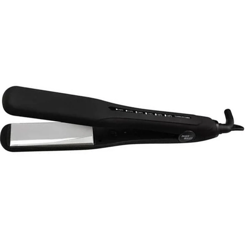 Keratin 230 Silver Titanium Wide Plates Straightener