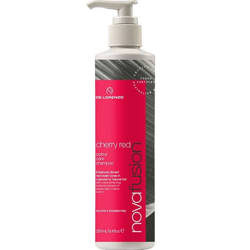 Novafusion Cherry Red Shampoo 250ml