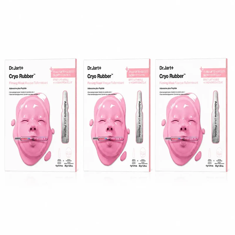 Dr.Jart+ Dr.Jart+ Mascarilla Cryo Rubber Firming Mask , pack 3