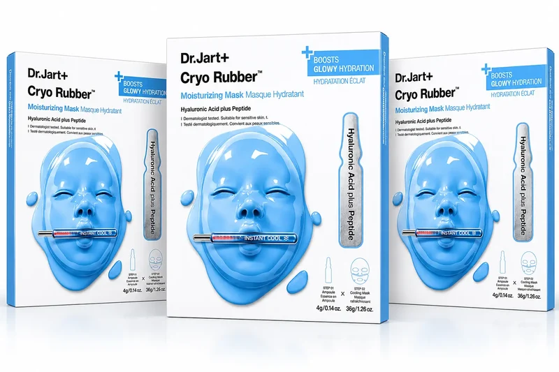 Dr.Jart+ Dr.Jart+ Mascarilla Hidratante Cryo Rubber Moisturizing Mask , pack 3