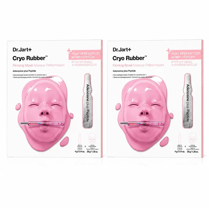 Dr.Jart+ Mascarilla Cryo Rubber Firming Mask,pack 2