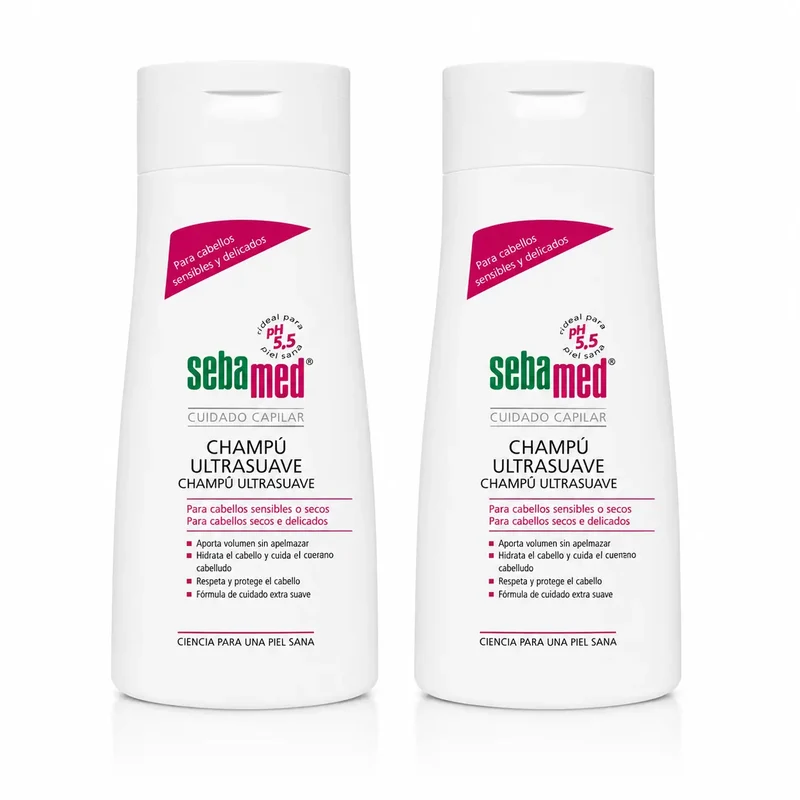 Sebamed Champú Ultrasuave 400 Ml , pack 2