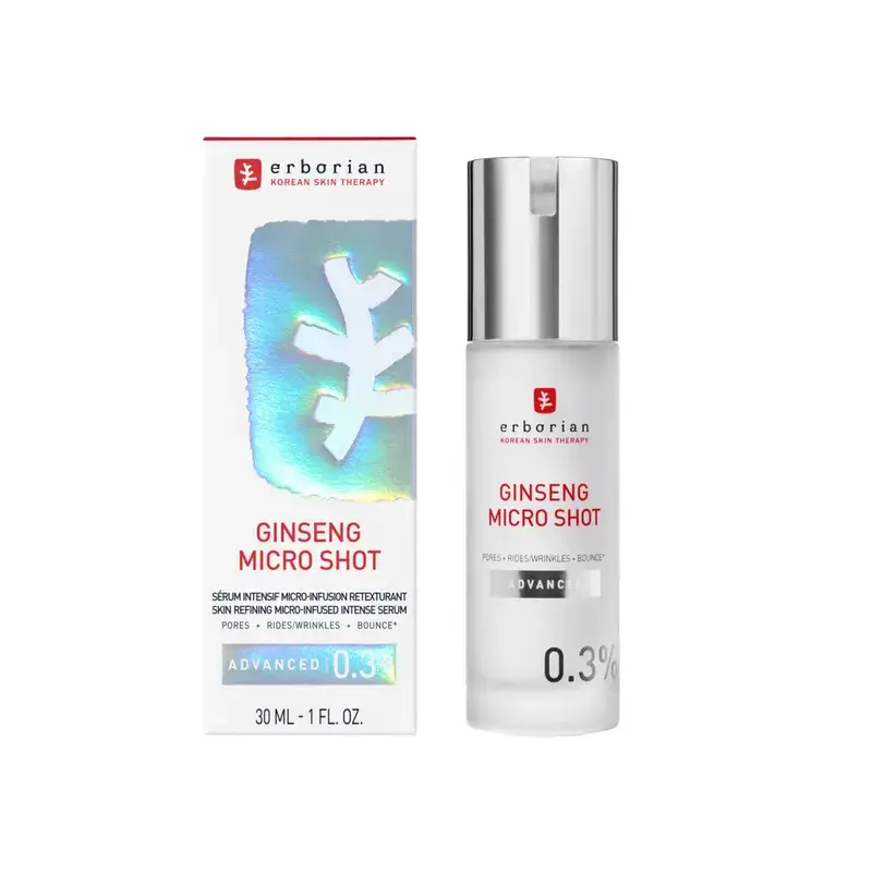 Erborian Sérum Ginseng Micro Shot 0.3, 30 ml
