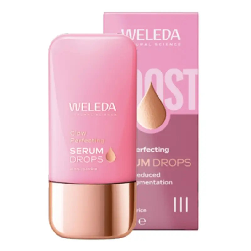 Weleda Sérum Iluminador Booster Drops Glow, 30 ml