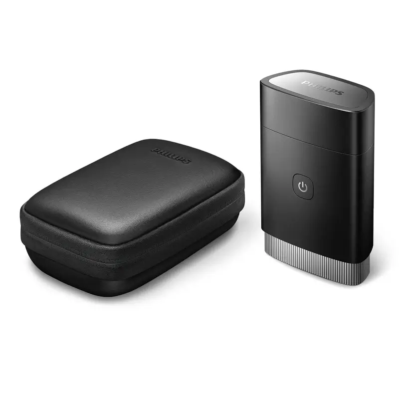 Philips Travel Shaver Afeitadora Compacta De Viaje A Pilas